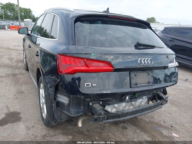 46132330 :رقم المزاد ، WA1ANAFY6K2121982 vin ، 2019 Audi Q5 45 Premium مزاد بيع