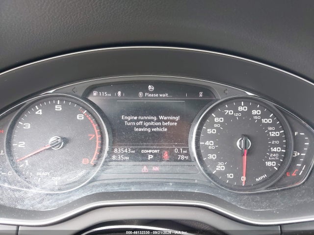 46132330 :رقم المزاد ، WA1ANAFY6K2121982 vin ، 2019 Audi Q5 45 Premium مزاد بيع