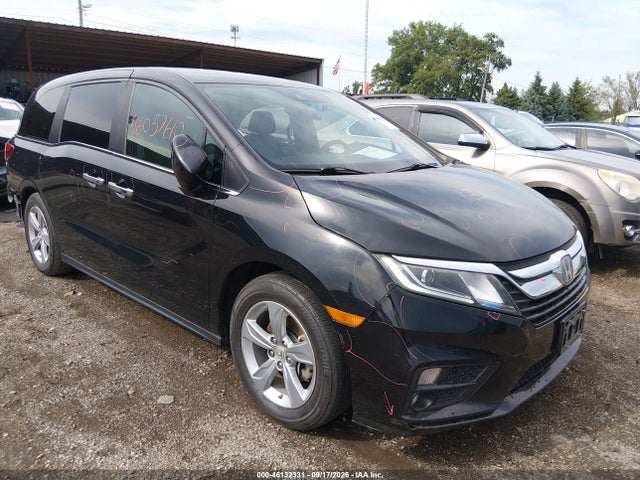 Продажа на аукционе авто 2018 Honda Odyssey Ex-l, vin: 5FNRL6H70JB069728, номер лота: 46132331