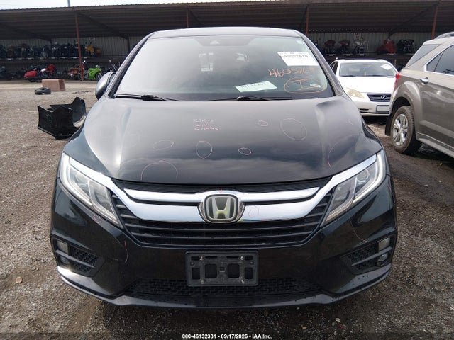 Продажа на аукционе авто 2018 Honda Odyssey Ex-l, vin: 5FNRL6H70JB069728, номер лота: 46132331