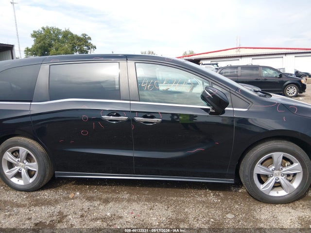 Продажа на аукционе авто 2018 Honda Odyssey Ex-l, vin: 5FNRL6H70JB069728, номер лота: 46132331
