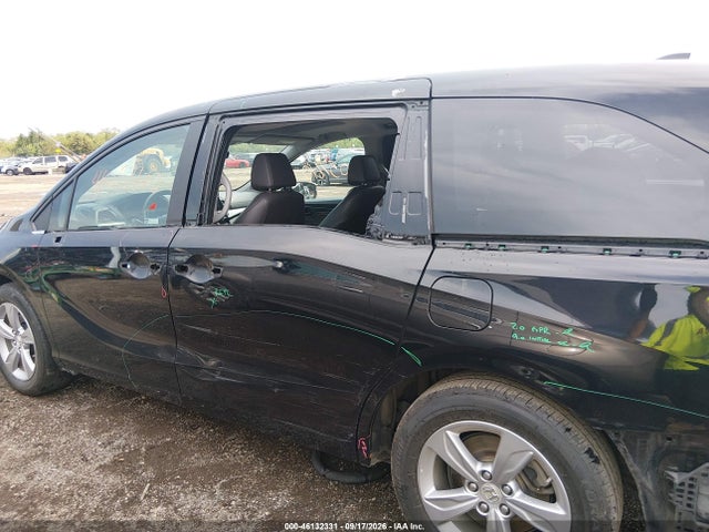 Продажа на аукционе авто 2018 Honda Odyssey Ex-l, vin: 5FNRL6H70JB069728, номер лота: 46132331