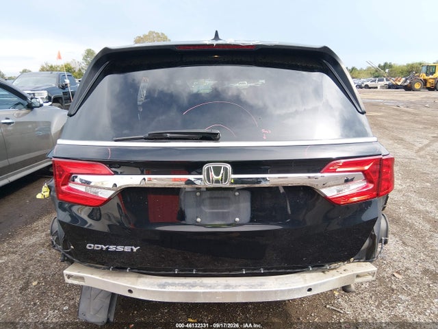 Продажа на аукционе авто 2018 Honda Odyssey Ex-l, vin: 5FNRL6H70JB069728, номер лота: 46132331