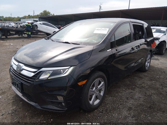 Продажа на аукционе авто 2018 Honda Odyssey Ex-l, vin: 5FNRL6H70JB069728, номер лота: 46132331