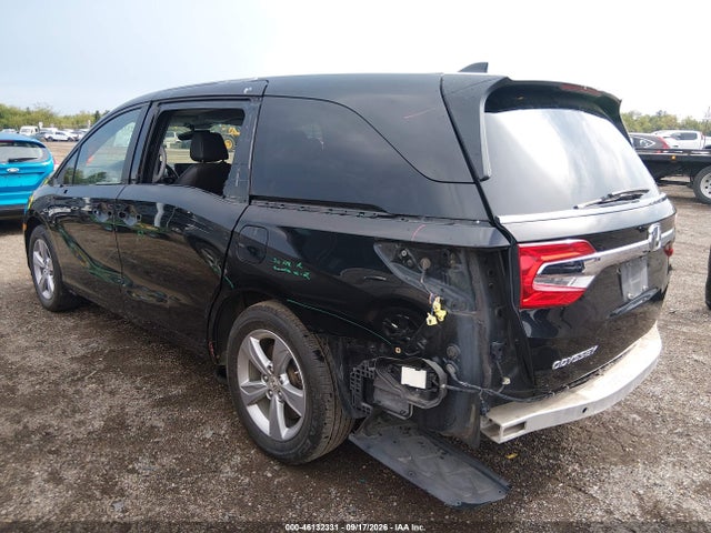Продажа на аукционе авто 2018 Honda Odyssey Ex-l, vin: 5FNRL6H70JB069728, номер лота: 46132331