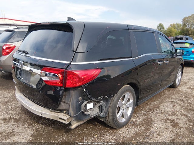 Продажа на аукционе авто 2018 Honda Odyssey Ex-l, vin: 5FNRL6H70JB069728, номер лота: 46132331