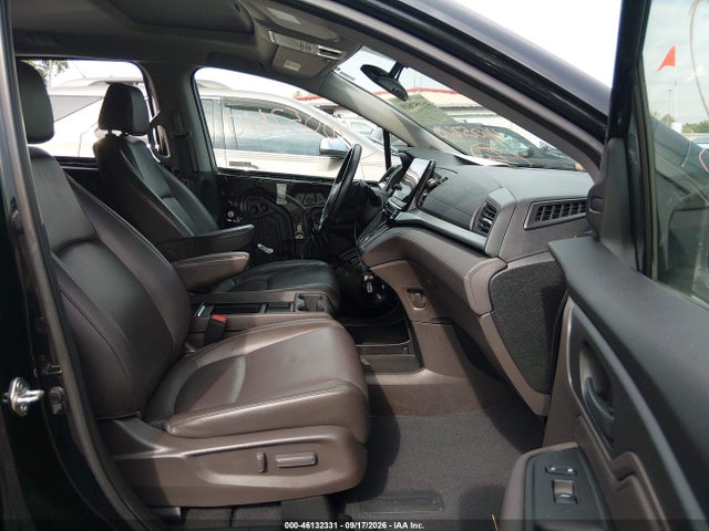 Продажа на аукционе авто 2018 Honda Odyssey Ex-l, vin: 5FNRL6H70JB069728, номер лота: 46132331