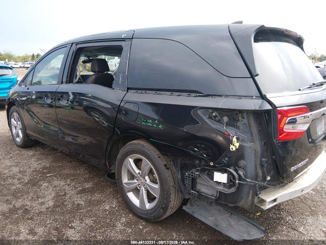Продажа на аукционе авто 2018 Honda Odyssey Ex-l, vin: 5FNRL6H70JB069728, номер лота: 46132331