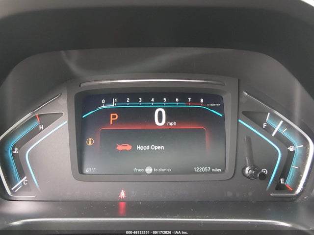 Продажа на аукционе авто 2018 Honda Odyssey Ex-l, vin: 5FNRL6H70JB069728, номер лота: 46132331