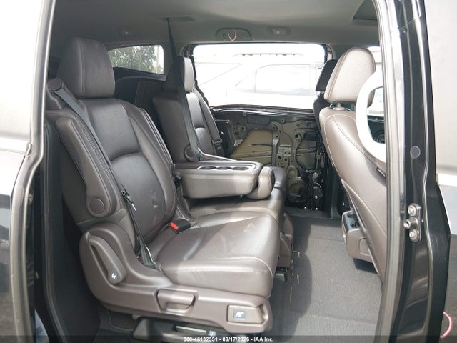 Продажа на аукционе авто 2018 Honda Odyssey Ex-l, vin: 5FNRL6H70JB069728, номер лота: 46132331