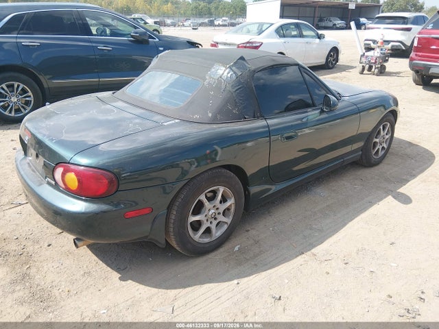 Aukcja sprzedaży 2000 Mazda Mx-5 Miata Ls/special Edition, vin: JM1NB3530Y0153168, numer aukcji: 46132333