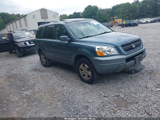 Aukcja sprzedaży 2005 Honda Pilot Ex-l, vin: 2HKYF18755H528362, numer aukcji: 46132334