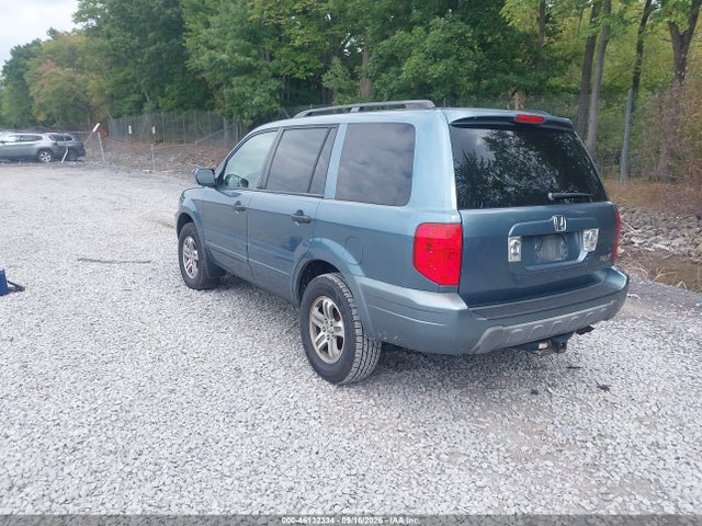 Aukcja sprzedaży 2005 Honda Pilot Ex-l, vin: 2HKYF18755H528362, numer aukcji: 46132334