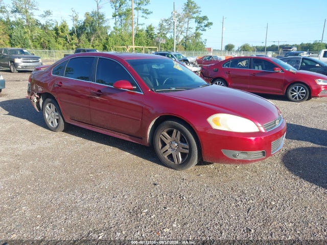 Auction sale of the 2011 Chevrolet Impala Lt, vin: 2G1WB5EK1B1207363, lot number: 46132335