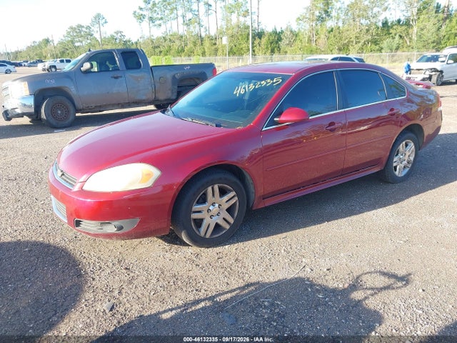 Aukcja sprzedaży 2011 Chevrolet Impala Lt, vin: 2G1WB5EK1B1207363, numer aukcji: 46132335