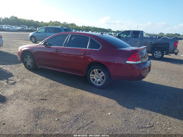 Aukcja sprzedaży 2011 Chevrolet Impala Lt, vin: 2G1WB5EK1B1207363, numer aukcji: 46132335