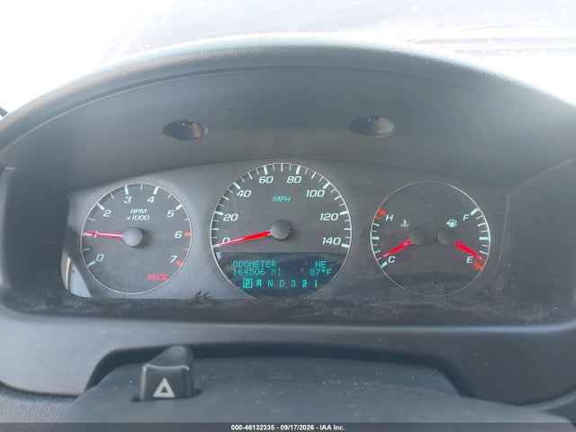 Aukcja sprzedaży 2011 Chevrolet Impala Lt, vin: 2G1WB5EK1B1207363, numer aukcji: 46132335