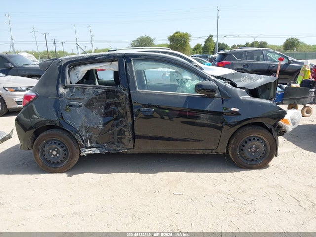 46132339 :رقم المزاد ، ML32AUHJ3RH037023 vin ، 2024 Mitsubishi Mirage Es/le مزاد بيع