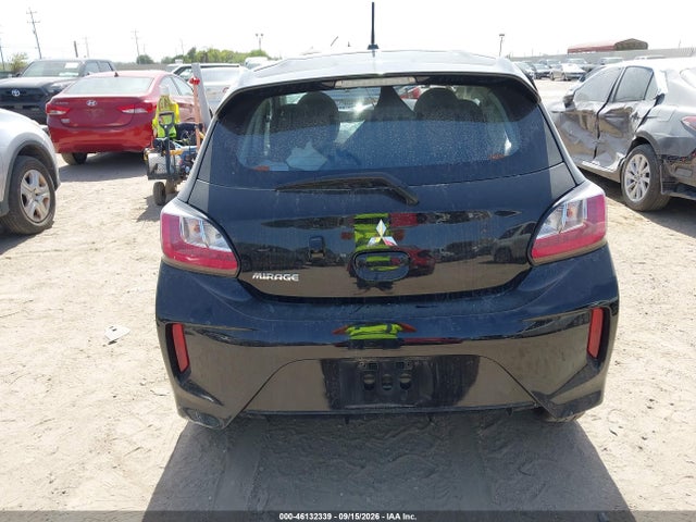 46132339 :رقم المزاد ، ML32AUHJ3RH037023 vin ، 2024 Mitsubishi Mirage Es/le مزاد بيع