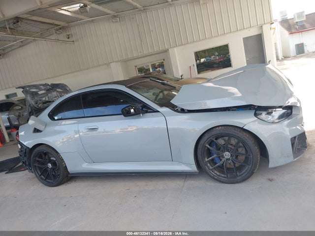 2023 Bmw M2 მანქანა იყიდება აუქციონზე, vin: 3MF13DM02P8C94043, აუქციონის ნომერი: 46132341
