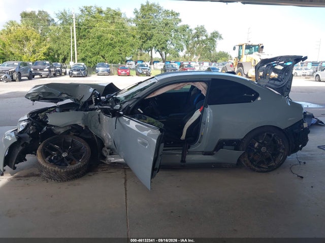 2023 Bmw M2 მანქანა იყიდება აუქციონზე, vin: 3MF13DM02P8C94043, აუქციონის ნომერი: 46132341