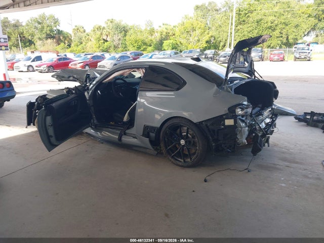2023 Bmw M2 მანქანა იყიდება აუქციონზე, vin: 3MF13DM02P8C94043, აუქციონის ნომერი: 46132341