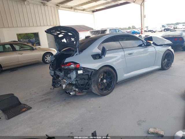 2023 Bmw M2 მანქანა იყიდება აუქციონზე, vin: 3MF13DM02P8C94043, აუქციონის ნომერი: 46132341