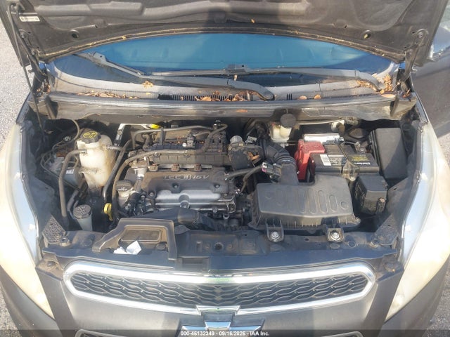 46132349 :رقم المزاد ، KL8CD6S93EC436338 vin ، 2014 Chevrolet Spark 1lt Auto مزاد بيع