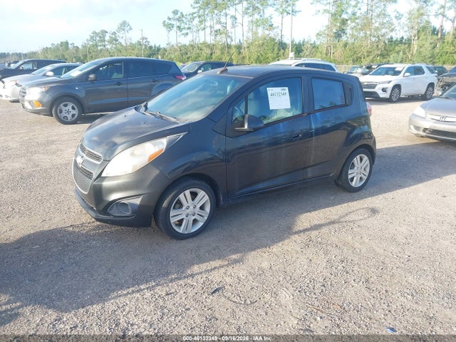 46132349 :رقم المزاد ، KL8CD6S93EC436338 vin ، 2014 Chevrolet Spark 1lt Auto مزاد بيع