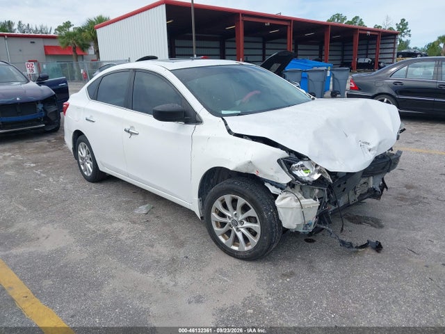 Продажа на аукционе авто 2016 Nissan Sentra Sv, vin: 3N1AB7AP2GY307496, номер лота: 46132361
