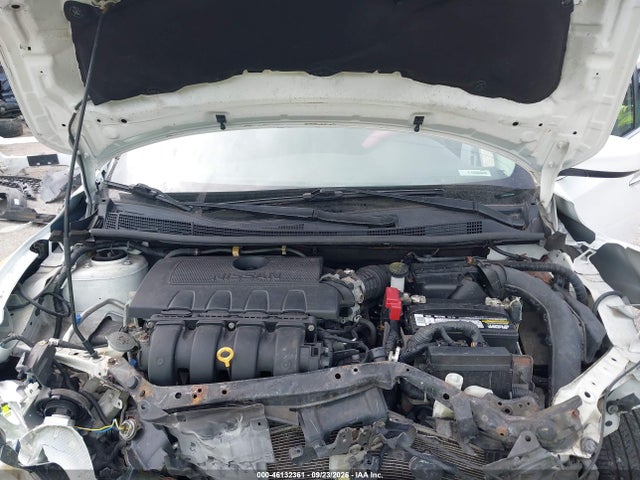 Продажа на аукционе авто 2016 Nissan Sentra Sv, vin: 3N1AB7AP2GY307496, номер лота: 46132361