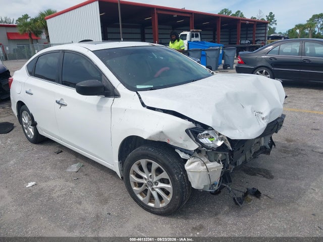 Продажа на аукционе авто 2016 Nissan Sentra Sv, vin: 3N1AB7AP2GY307496, номер лота: 46132361