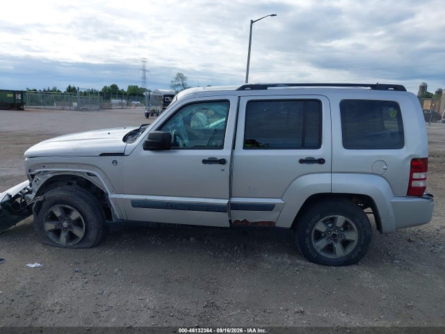46132364 :رقم المزاد ، 1J8GN28K88W193307 vin ، 2008 Jeep Liberty Sport مزاد بيع