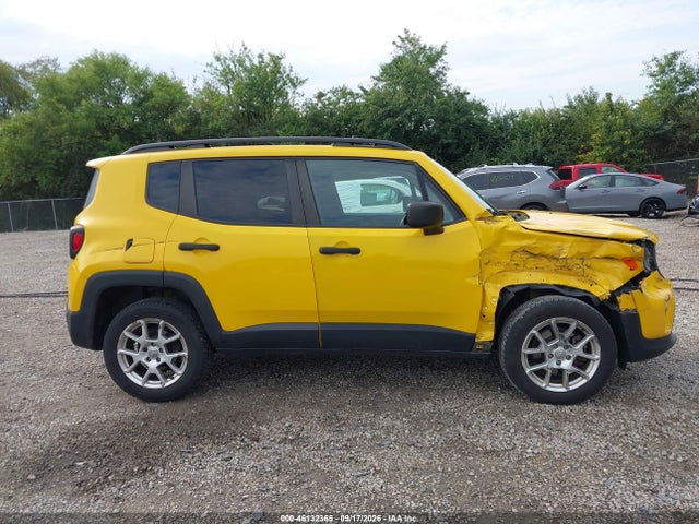 Aukcja sprzedaży 2019 Jeep Renegade Sport 4x4, vin: ZACNJBAB2KPJ85760, numer aukcji: 46132365