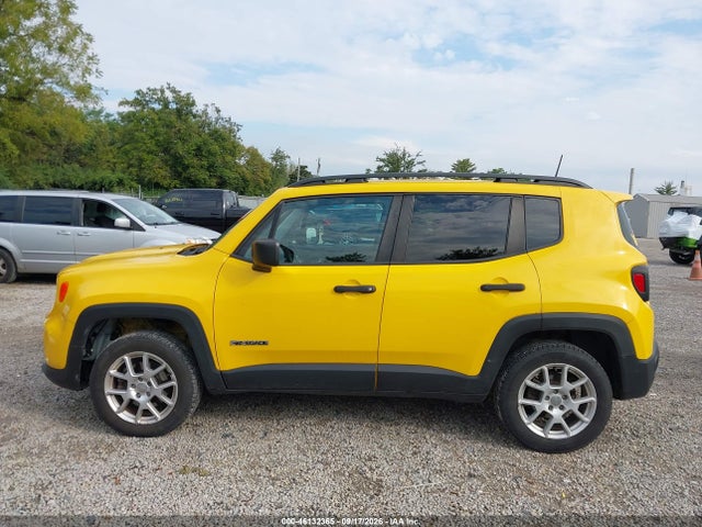 Aukcja sprzedaży 2019 Jeep Renegade Sport 4x4, vin: ZACNJBAB2KPJ85760, numer aukcji: 46132365