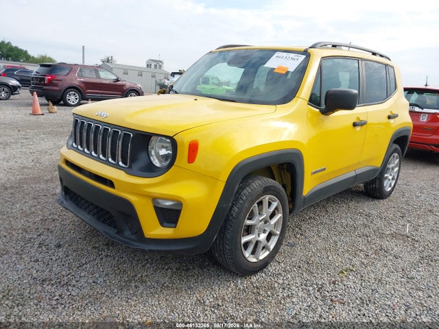Aukcja sprzedaży 2019 Jeep Renegade Sport 4x4, vin: ZACNJBAB2KPJ85760, numer aukcji: 46132365