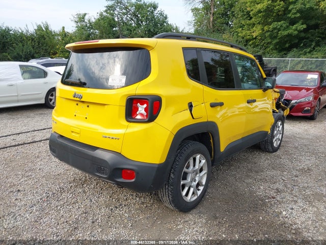 Aukcja sprzedaży 2019 Jeep Renegade Sport 4x4, vin: ZACNJBAB2KPJ85760, numer aukcji: 46132365