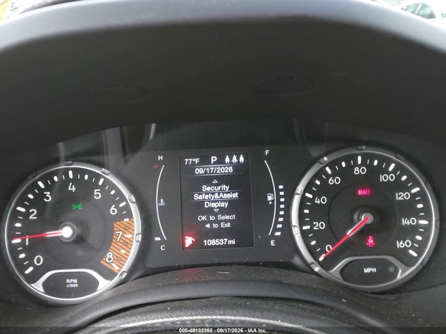Aukcja sprzedaży 2019 Jeep Renegade Sport 4x4, vin: ZACNJBAB2KPJ85760, numer aukcji: 46132365