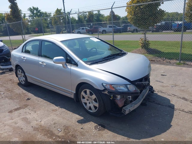 2010 Honda Civic Lx მანქანა იყიდება აუქციონზე, vin: 2HGFA1F59AH330413, აუქციონის ნომერი: 46132369