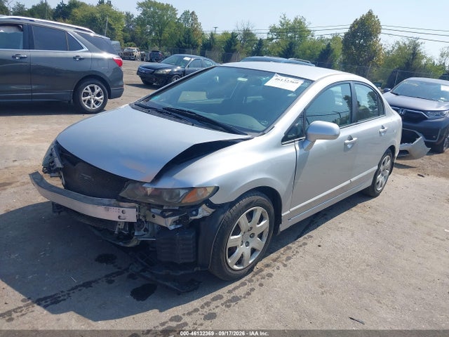 2010 Honda Civic Lx მანქანა იყიდება აუქციონზე, vin: 2HGFA1F59AH330413, აუქციონის ნომერი: 46132369
