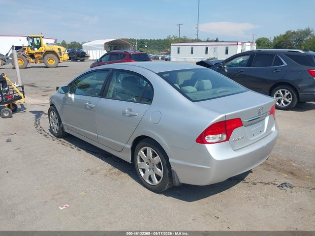 2010 Honda Civic Lx მანქანა იყიდება აუქციონზე, vin: 2HGFA1F59AH330413, აუქციონის ნომერი: 46132369