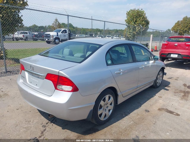2010 Honda Civic Lx მანქანა იყიდება აუქციონზე, vin: 2HGFA1F59AH330413, აუქციონის ნომერი: 46132369
