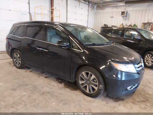 46132378 :رقم المزاد ، 5FNRL5H97GB062313 vin ، 2016 Honda Odyssey Touring/touring Elite مزاد بيع