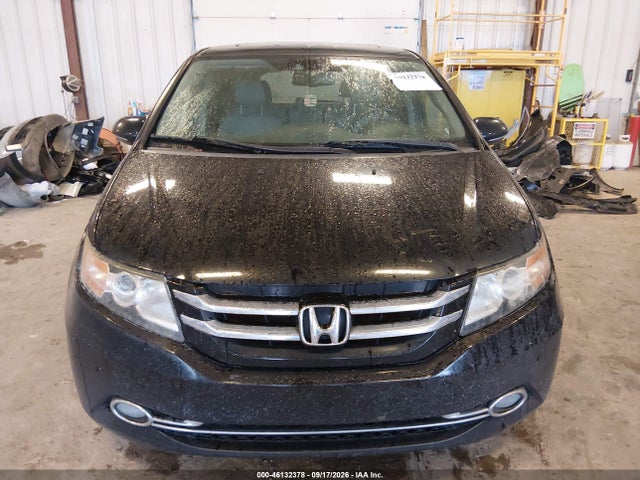Aukcja sprzedaży 2016 Honda Odyssey Touring/touring Elite, vin: 5FNRL5H97GB062313, numer aukcji: 46132378
