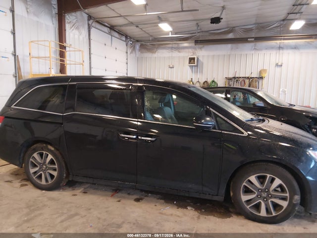 Aukcja sprzedaży 2016 Honda Odyssey Touring/touring Elite, vin: 5FNRL5H97GB062313, numer aukcji: 46132378