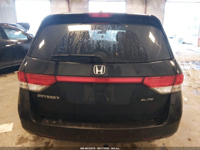 Aukcja sprzedaży 2016 Honda Odyssey Touring/touring Elite, vin: 5FNRL5H97GB062313, numer aukcji: 46132378