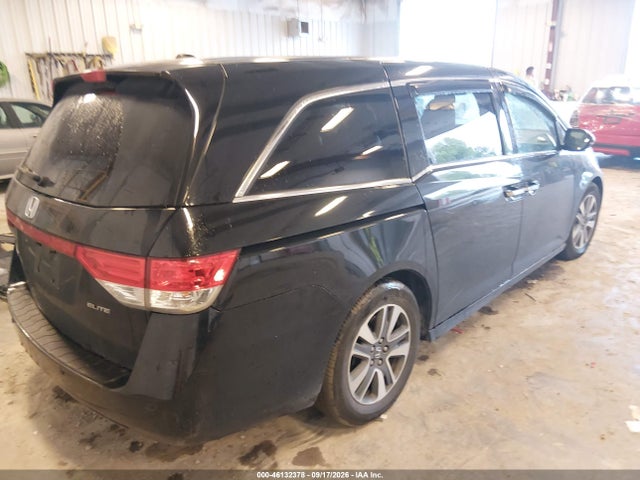 Aukcja sprzedaży 2016 Honda Odyssey Touring/touring Elite, vin: 5FNRL5H97GB062313, numer aukcji: 46132378