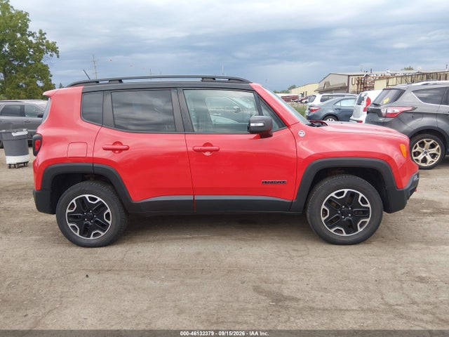 Aukcja sprzedaży 2017 Jeep Renegade Trailhawk 4x4, vin: ZACCJBCB7HPE88193, numer aukcji: 46132379