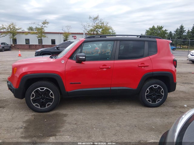 Aukcja sprzedaży 2017 Jeep Renegade Trailhawk 4x4, vin: ZACCJBCB7HPE88193, numer aukcji: 46132379