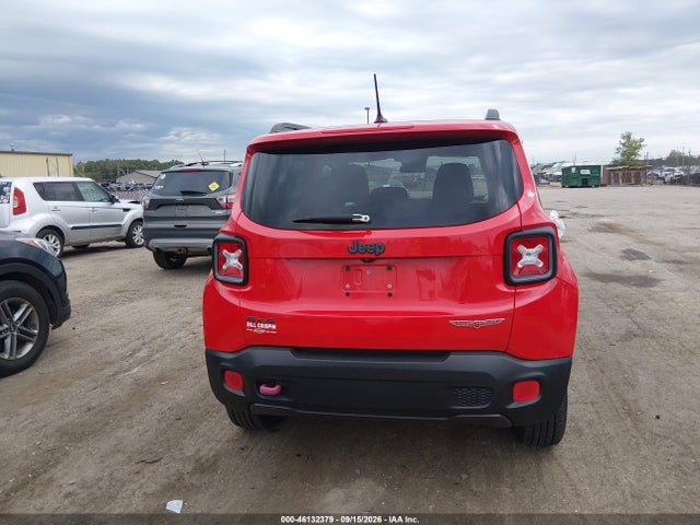 Aukcja sprzedaży 2017 Jeep Renegade Trailhawk 4x4, vin: ZACCJBCB7HPE88193, numer aukcji: 46132379